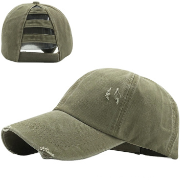 Pferdeschwanz Outdoor Running Golf Sports Caps